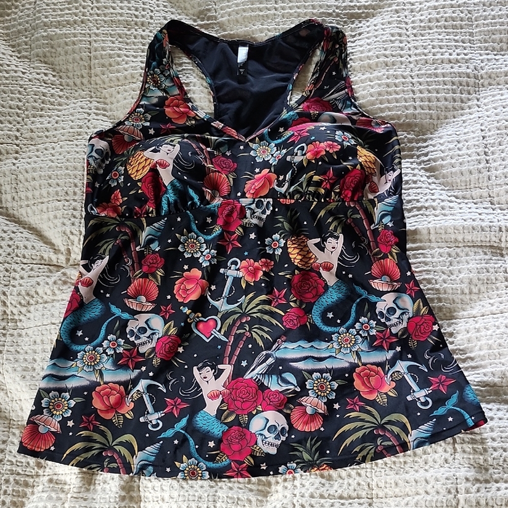 Torrid Swim Tank